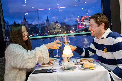 London: River Thames Dinner Cruise with Live Jazz