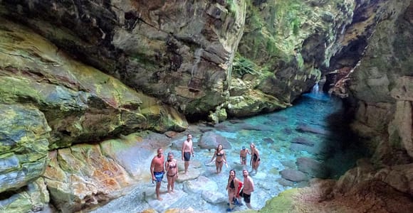 Zadar: Tagestour zur Entdeckung der Insel Dugi Otok mit Schnorcheln