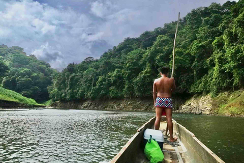 Panama City: Embera Village &amp; Waterfall Rainforest TourNo Hotel Pickup