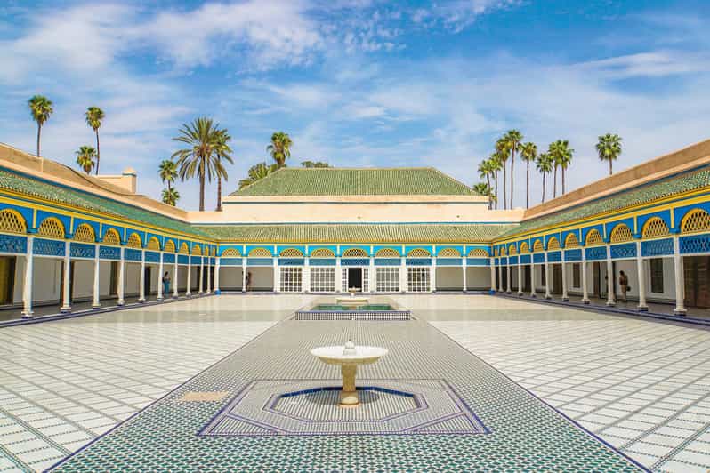 Marrakech : visite guidée historique et culturelle à pied - excursion