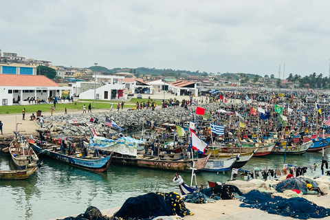 Accra: 2-tägige Cape Coast und Elmina Tour mit Kakum Park