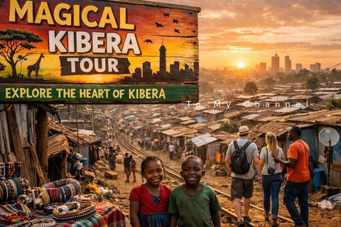 Nairobi: Kibera Community Tour with Lunch & Dance Show