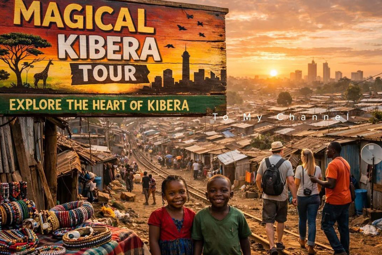 Nairobi: Kibera Community Tour with Lunch & Dance Show