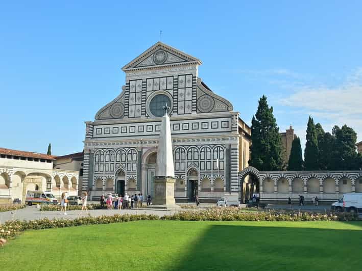Najlepsze atrakcje bazyliki Santa Maria Novella: audioprzewodnik bez czekania