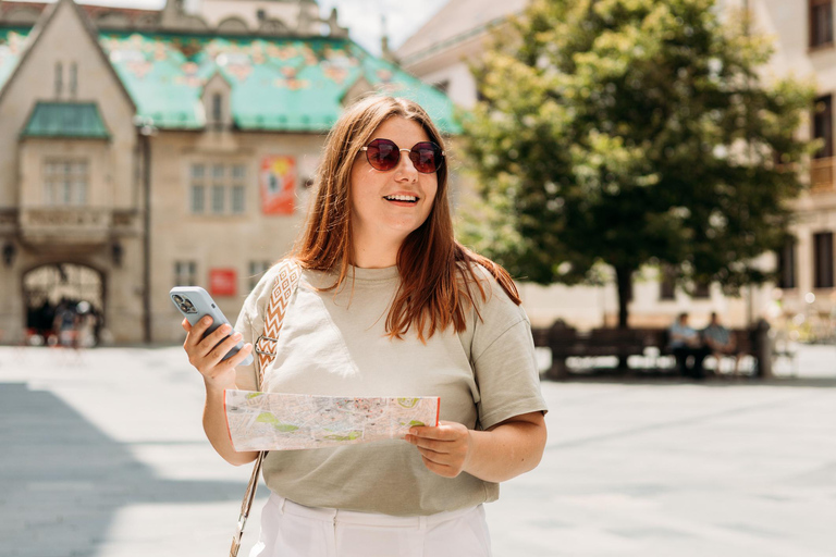 Bratislava: tour guiado a pie por el casco antiguo y el castilloBratislava: visita guiada a pie por el casco antiguo y el castillo con narración completa