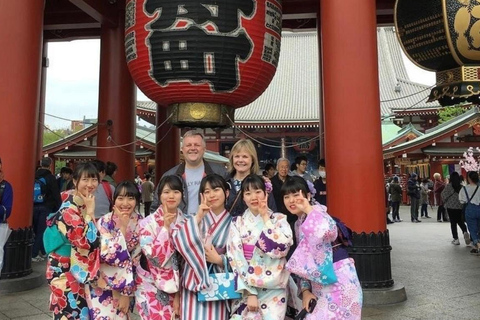 Tokyo City Tour: Private Full-Day Tour with Hotel Pickup Comfortable, air-conditioned Vellfire for 1–6 guests-8- Hour