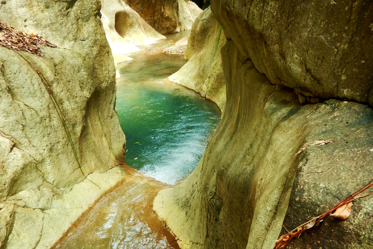 Guadeloupe : Canyoning en famille