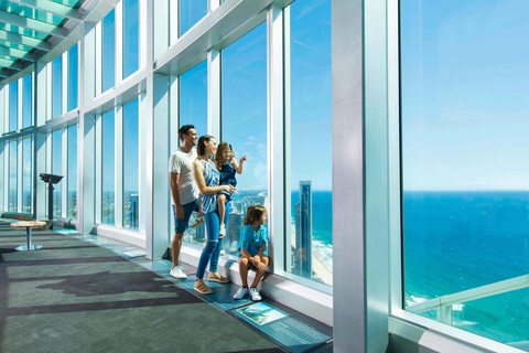 Gold Coast: Biglietto d&#039;ingresso per 2 giorni per Dreamworld e SkyPointGold Coast: biglietto d&#039;ingresso di 2 giorni per Dreamworld e SkyPoint