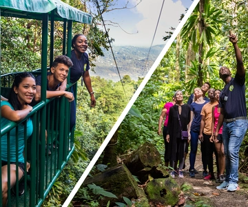 Saint Lucia: Aerial Tram Tour at Rainforest Adventures