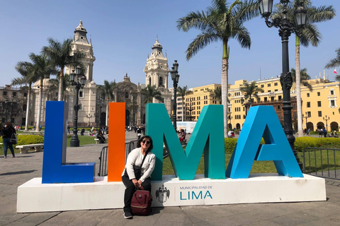 Tour della città dall&#039;aeroporto Jorge Chavez di Lima