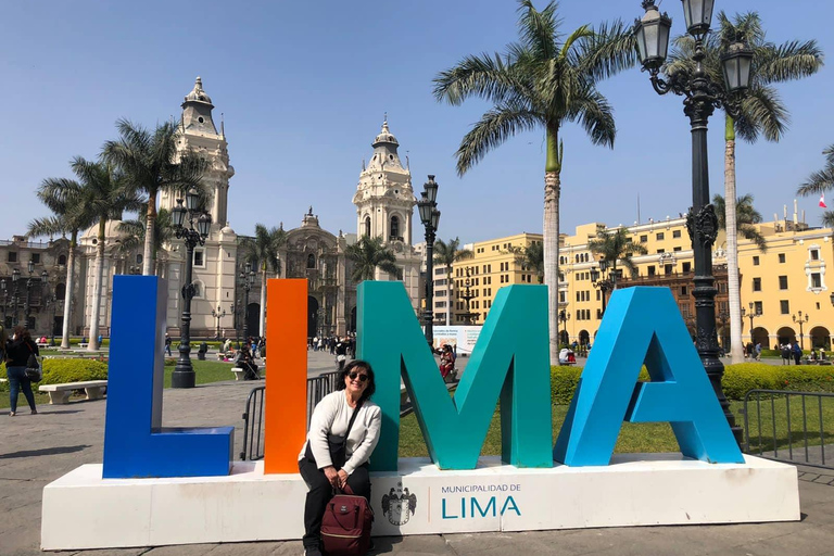 Tour della città dall&#039;aeroporto Jorge Chavez di Lima