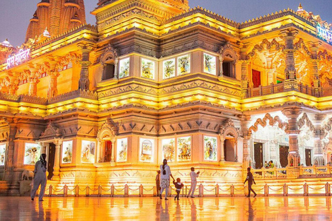 Explore Mathura &amp; Vrindavan: Day Trip from Agra