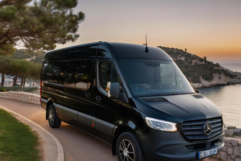 Mycene-Nafplio privétour van een hele dag met minibusMycene-Nafplio-Epidaurus privétour van een hele dag