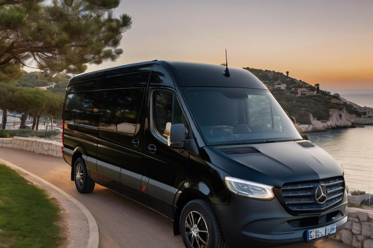 Mycene-Nafplio privétour van een hele dag met minibusMycene-Nafplio-Epidaurus privétour van een hele dag