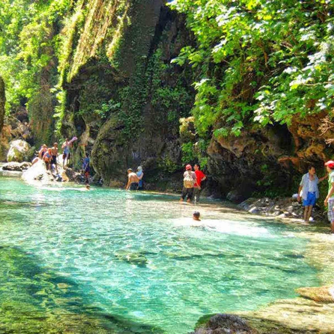 Chefchaouen : excursion aux cascades d'Akchour et au pont de Dieu