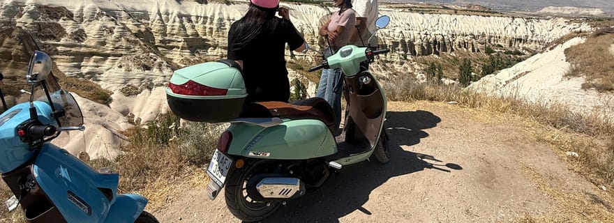 Location de scooters à Göreme