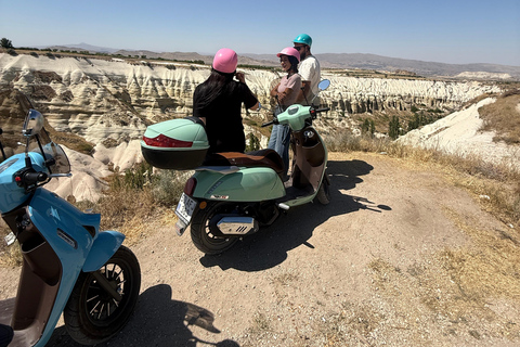Wypożyczalnia skuterów Göreme