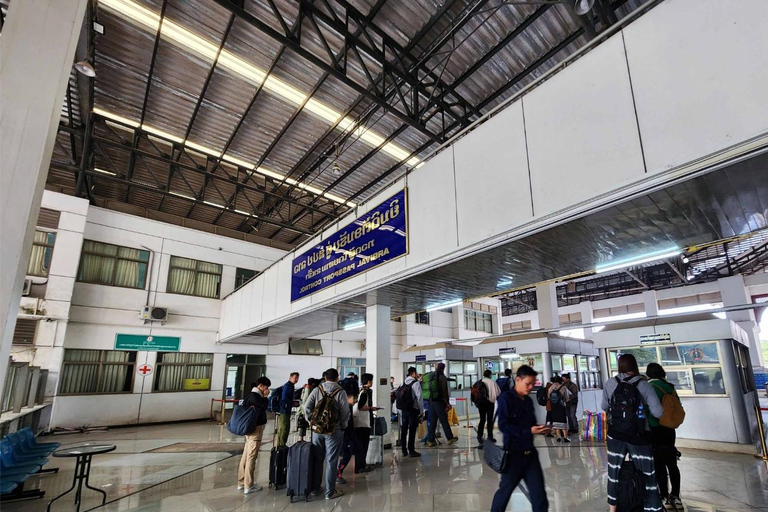 Chiang Mai: Transfer to Huay Xai City, Laos