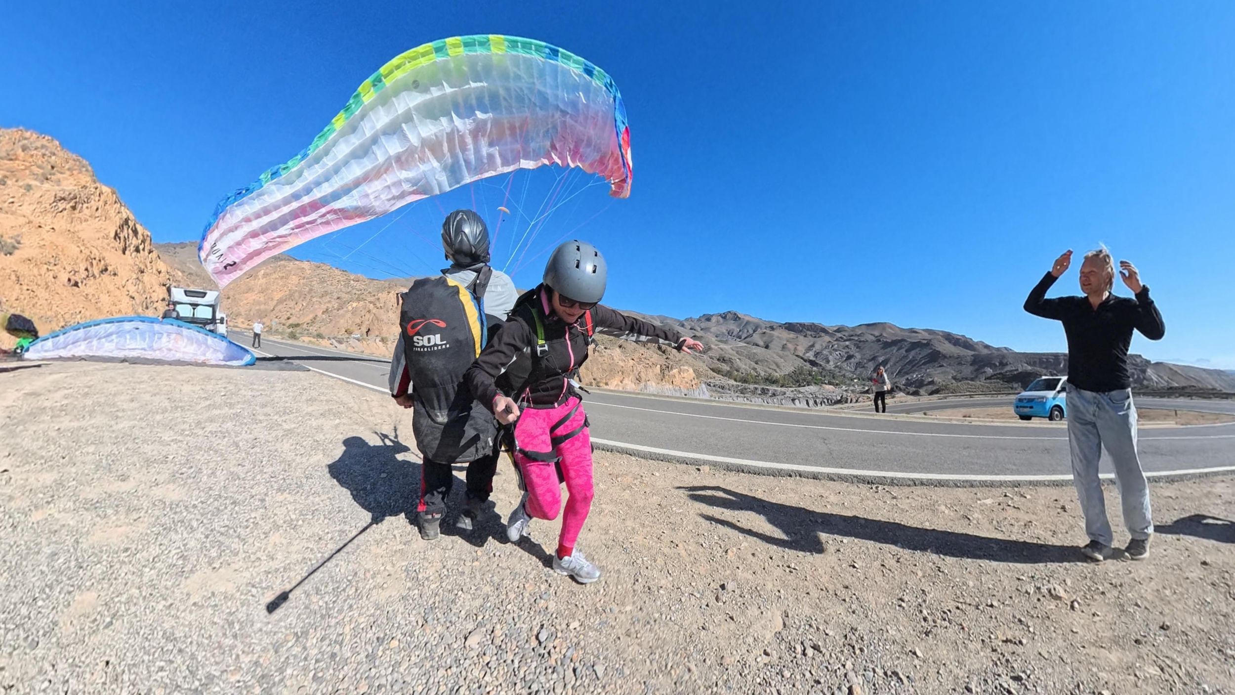 Mountain Eagle Tandem-Gleitschirmflug Almeria