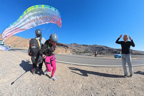 Mountain Eagle Tandem Paragliding Flight Almeria