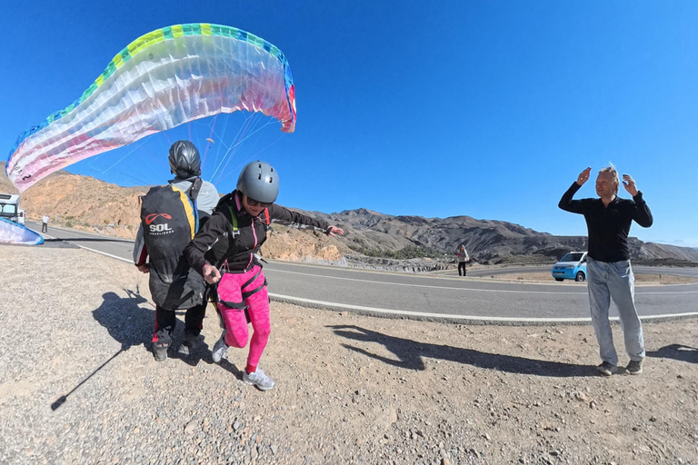 Mountain Eagle Tandem Paragliding Flight Almeria