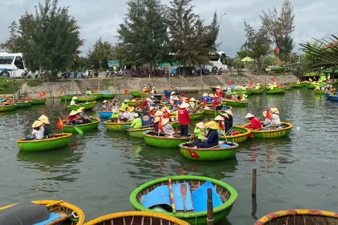 Hoi An: Paseo en barco por el bosque de cocoteros