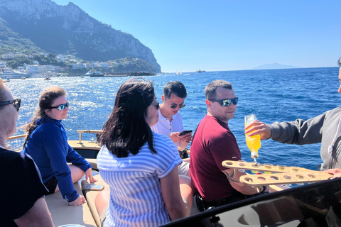 Capri Full Experience:Blue Grotto+Faraglioni Swim+City Visit Premium