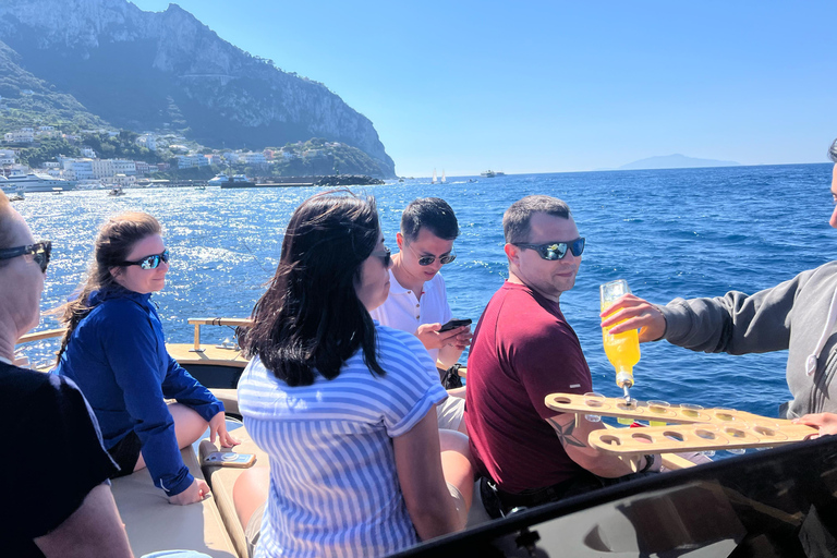 Capri Full Experience:Blue Grotto+Faraglioni Swim+City Visit Premium