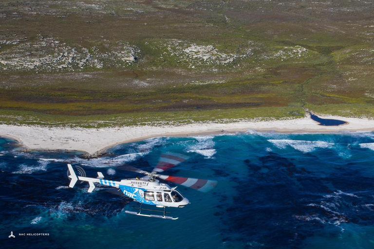 Cape Town: Table Mountain 360° Helicopter Flight & Champagne