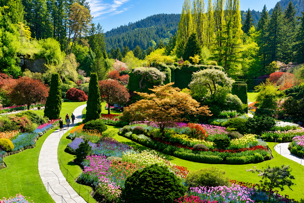 Vancouver: Victoria, Giardini Butchart e traghetto per le Isole Gulf