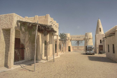 Doha: City Highlights, West of Qatar and Cave Tour with Meal