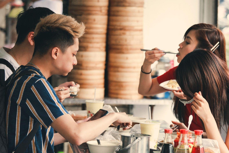 Taipei: desayuno tradicional taiwanés, mercado y degustación de té