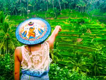 Ubud: Wodospad, tarasy ryżowe i wycieczka do małpiego lasu