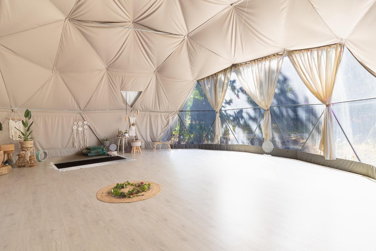 ALBUFEIRA: Yoga Class in a Dome or the Beach