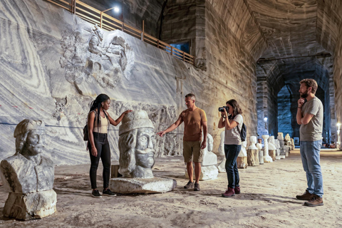 Slanic Salt Mine & Dracula's Tomb Guided Tour from Bucharest PRIVATE MINIVAN Slanic Salt Mine & Dracula Tomb Guided Tour