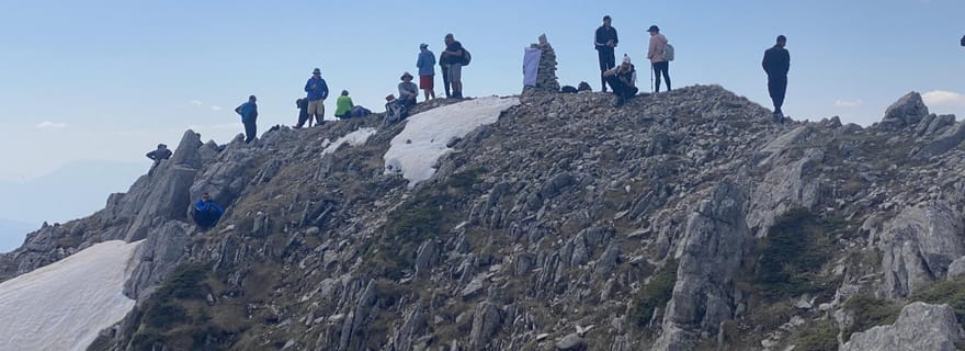 Aventure de randonnée en montagne à Ostrovica