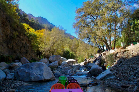 Day Tour to Ourika Valley &amp; Atlas Mountains