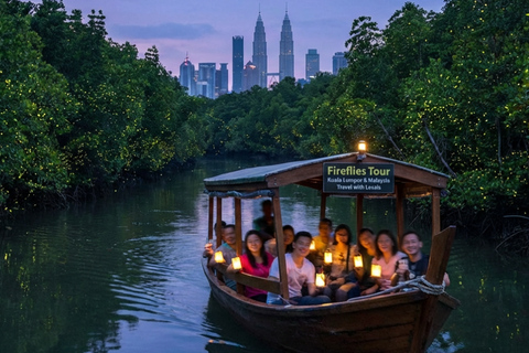 Kuala Selangor Eagle , Fireflies & Blue Tears Boat Tour
