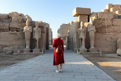 Luxor: Private Guided Tour of Karnak Temple & Entry Ticket