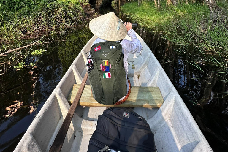 Ho Chi Minh: Cu Chi Tunnels &amp; Tan Lap Floating Village Tour