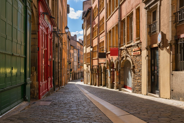Lyon City Highlghts Walking Tour of Fourvière, Vieux 2-hour: Spanish Walking Tour