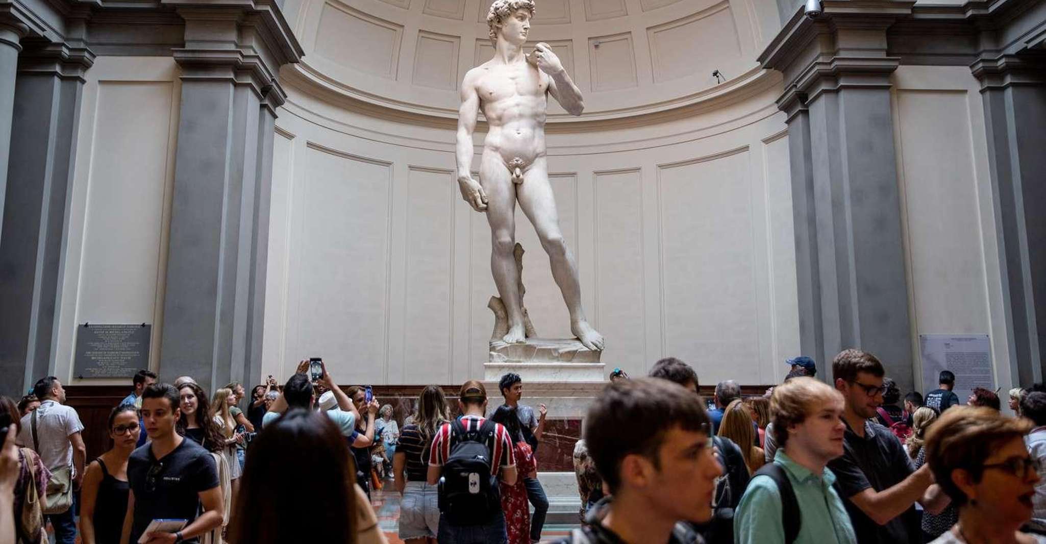 Florence: Accademia Gallery Skip-the-Line Timed Entry Ticket