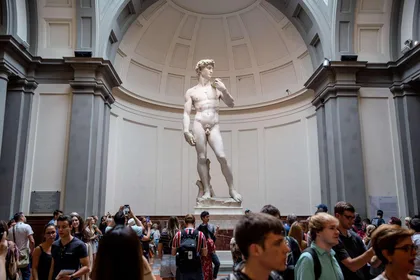 Florenz: Accademia und David Ticket ohne Anstehen Einlass ohne Anstehen