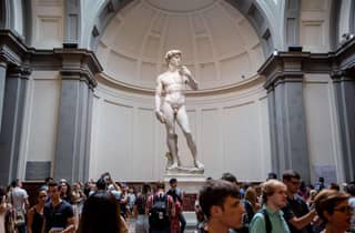 Florenz: Eintrittskarte mit Zeitfenster für die Galleria dell'Accademia