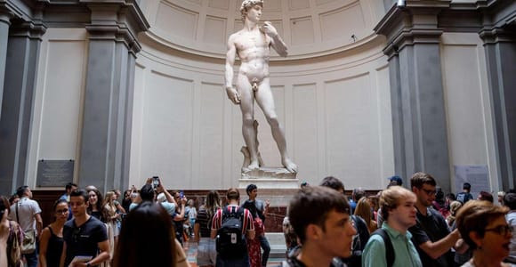 Florence: Accademia Gallery Timed Entry Ticket