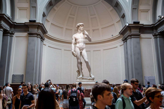 Firenze: biglietto con ingresso programmato e ingresso prioritario per la Galleria dell'Accademia