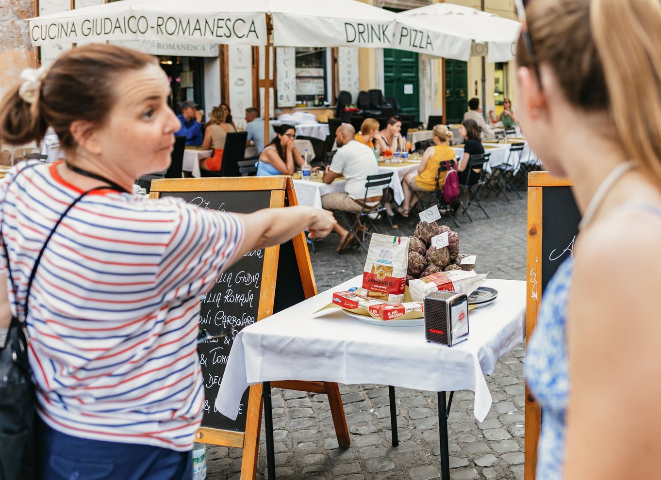 Rom: Trastevere eller Street Food Tour i det jødiske kvarter