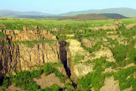 Dashbashi Canyon, Asureti village, and Didgori monument.
