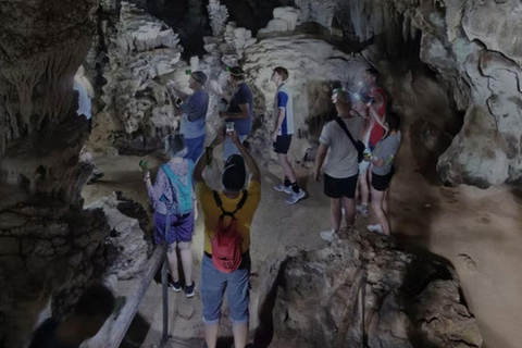 Overnight Floating Raft House Cheow Lan Lake & Coral Cave Private Tour: Double Air-con Room/Private Toilet - Old Wing