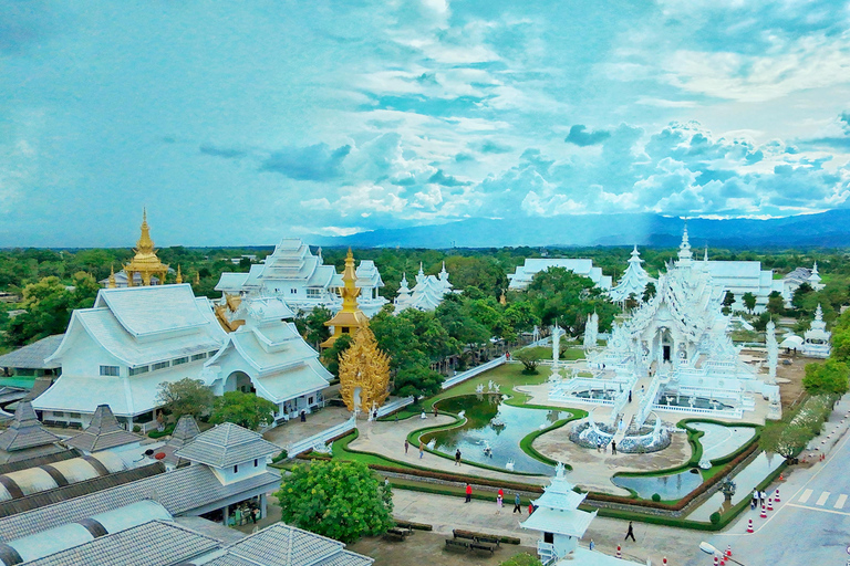 Chiang Mai: Chiang Rai Temples & Singha Park Day Trip